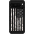 Black and White Camo American Flag Pixel 9 Pro XL Skin